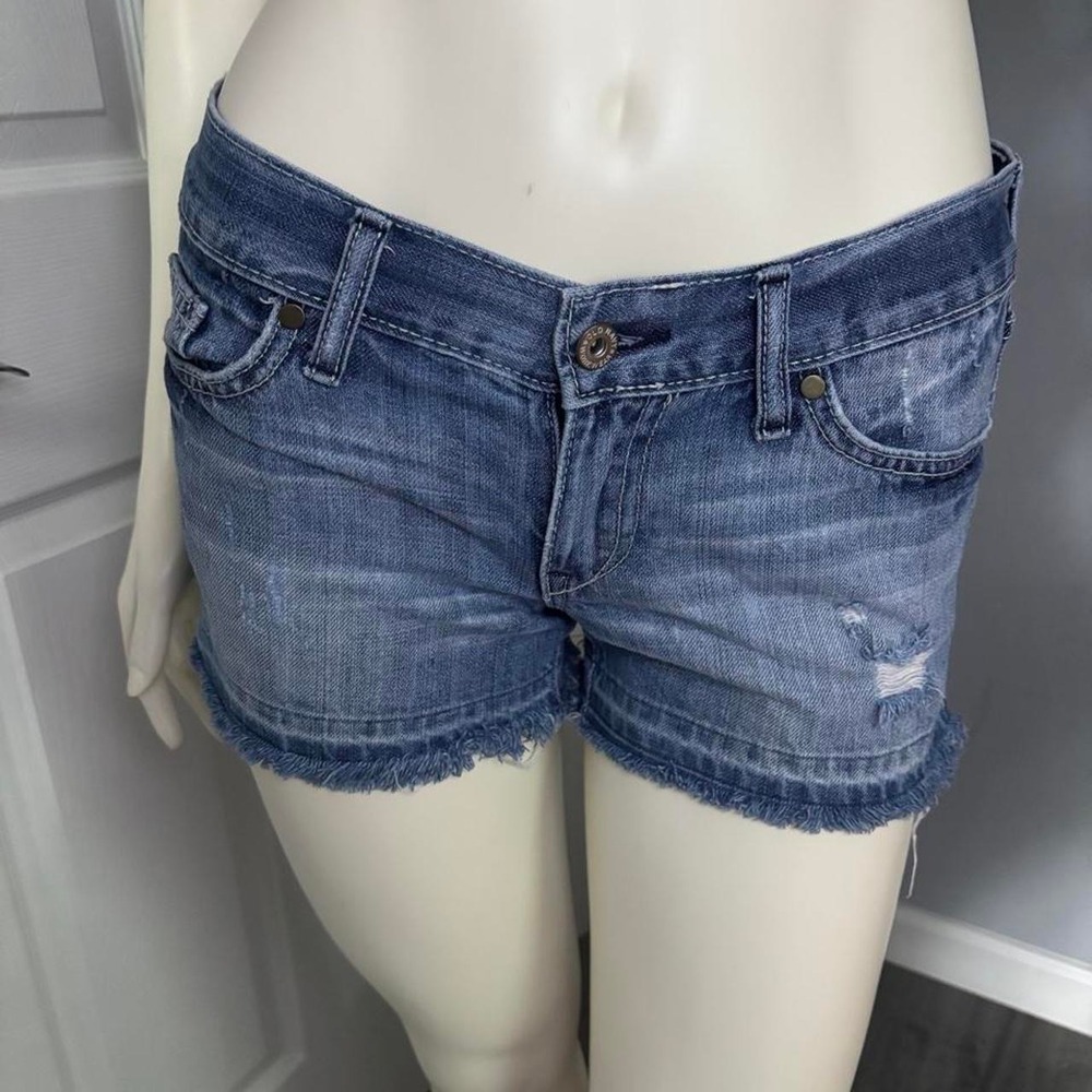 Old Navy Ultra Low Rise Denim Shorts